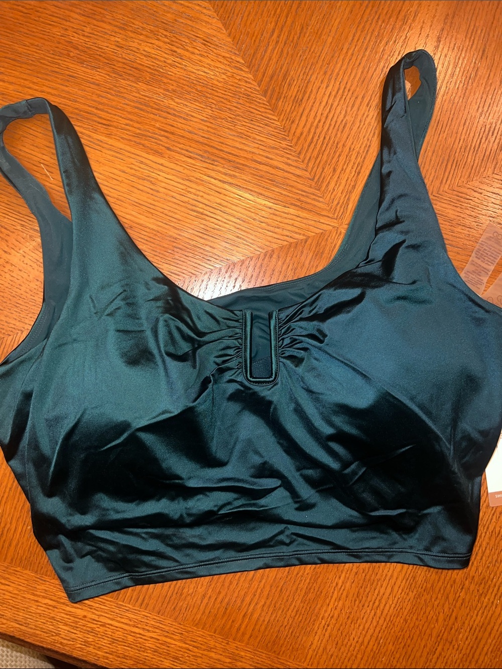 Amazing Calia XXL swim crop top bikini excellent fabric and padding. B28 - Picture 7 of 7
